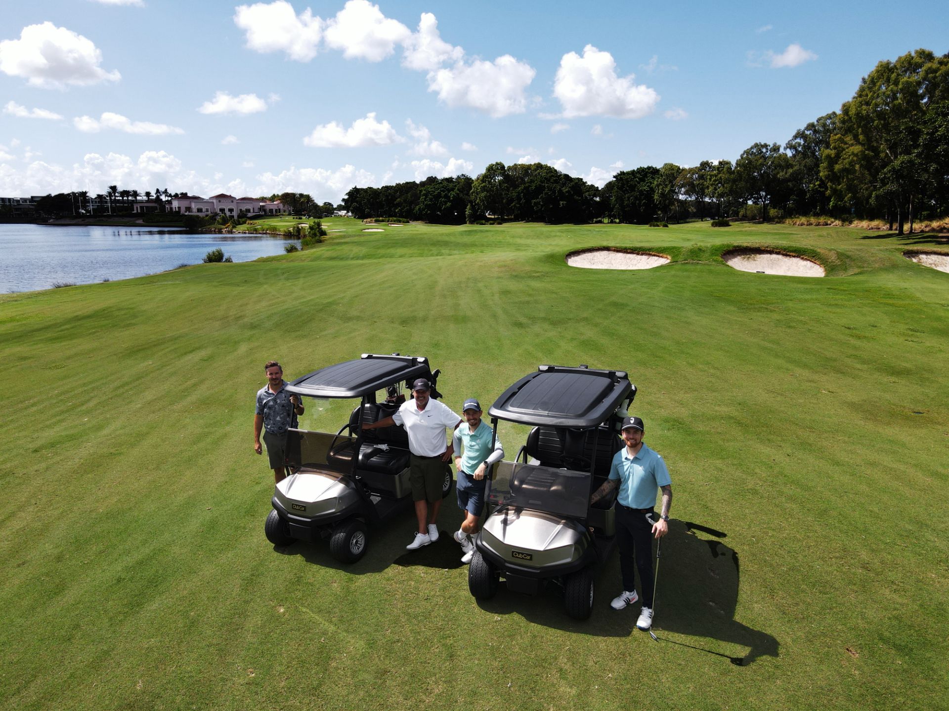 Golf Courses Gold Coast With Carts