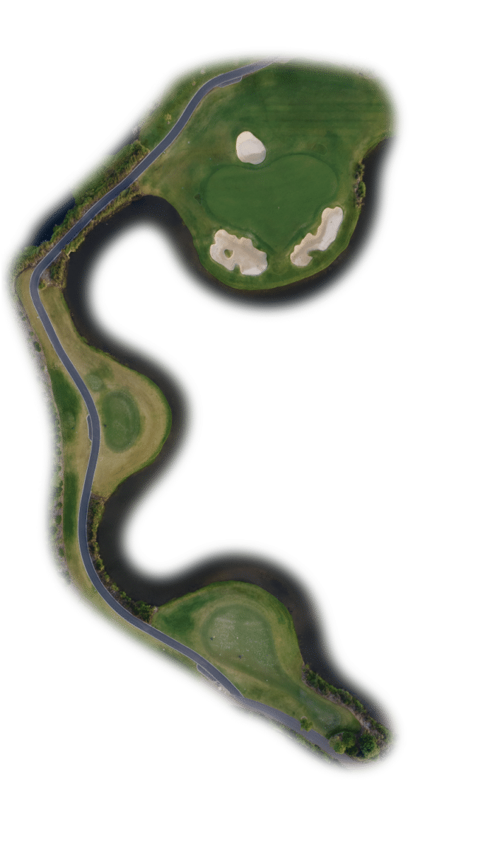 Hope Island Golf Course Hole 9