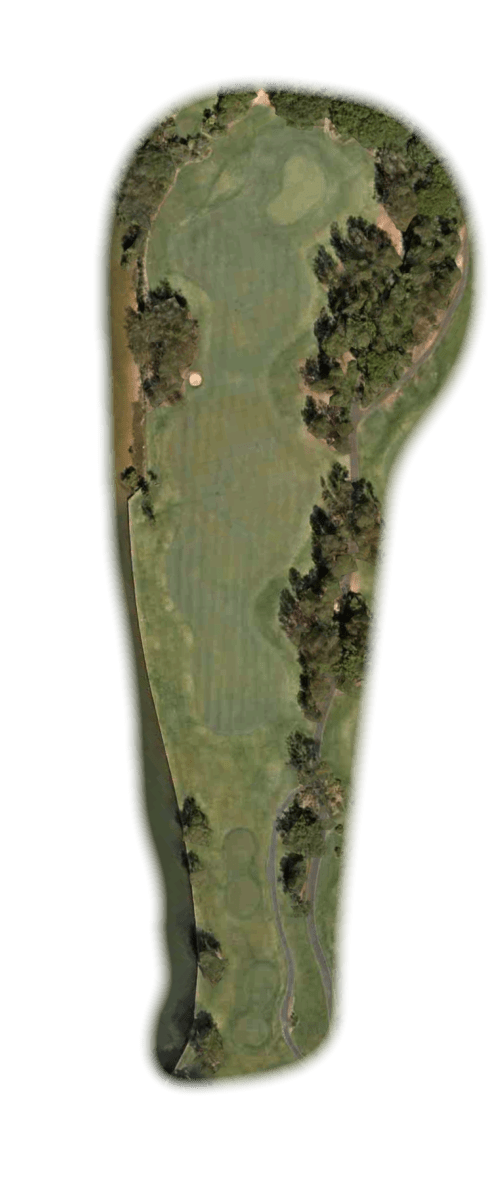 Hope Island Golf Course Hole 1