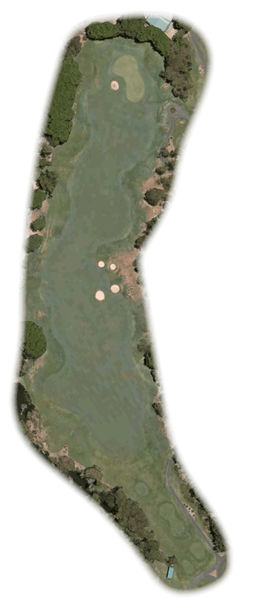 Hope Island Golf Course Hole 10