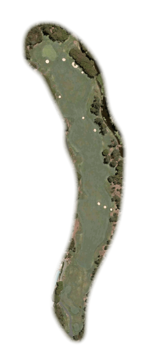 Hope Island Golf Course Hole 11