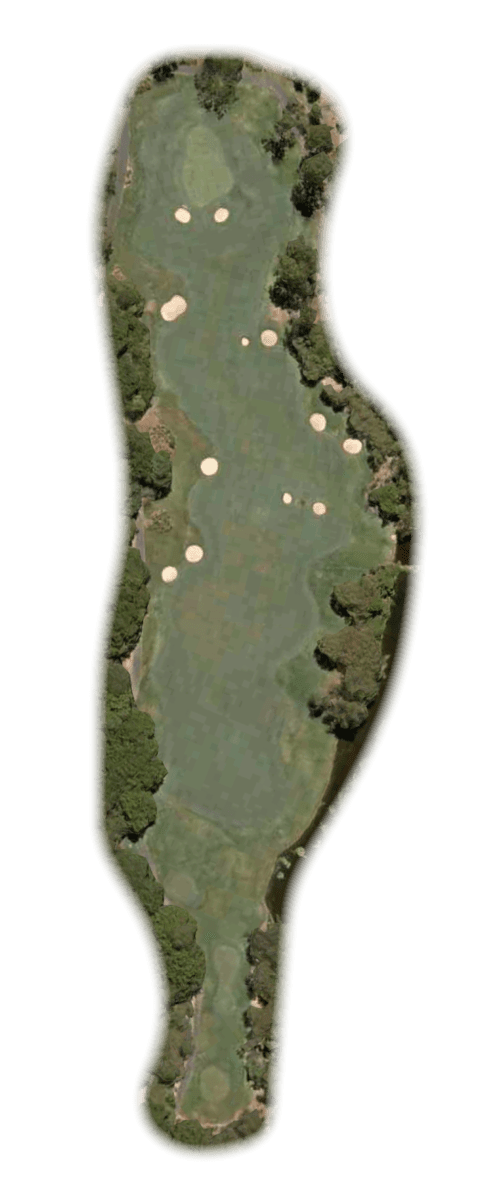 Hope Island Golf Course Hole 12