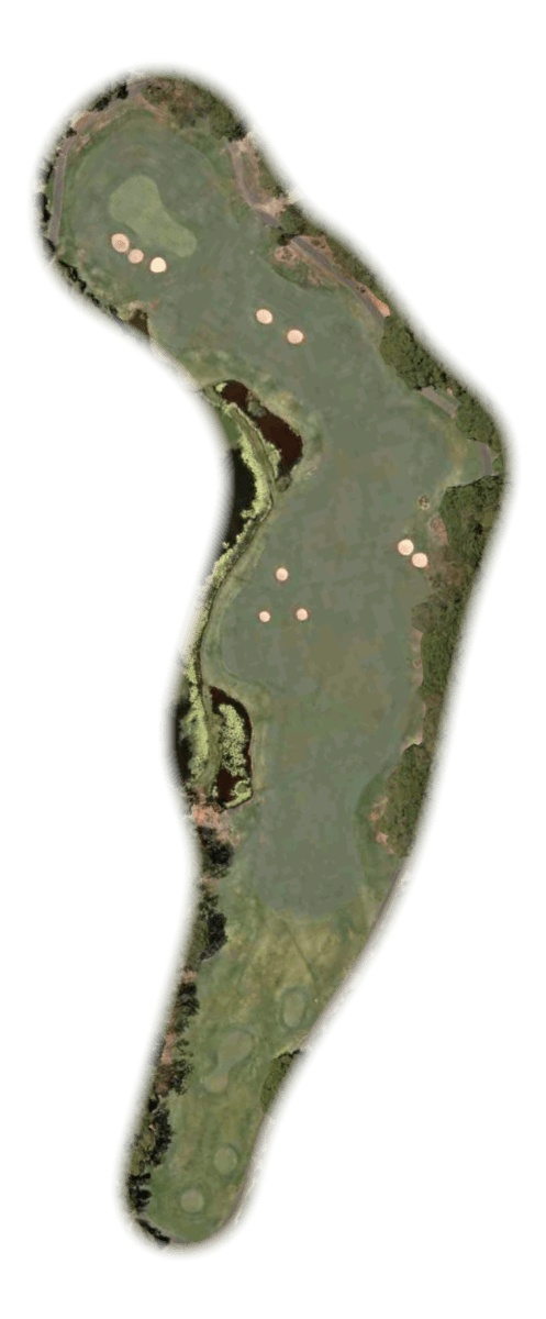 Hope Island Golf Course Hole 13