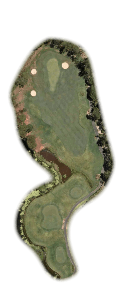 Hope Island Golf Course Hole 14