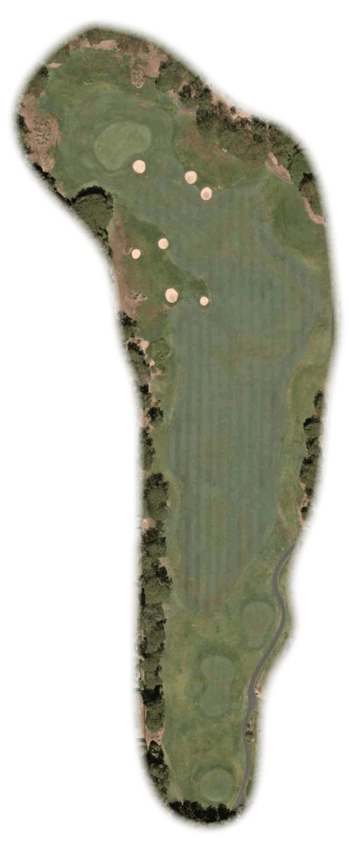 Hope Island Golf Course Hole 16