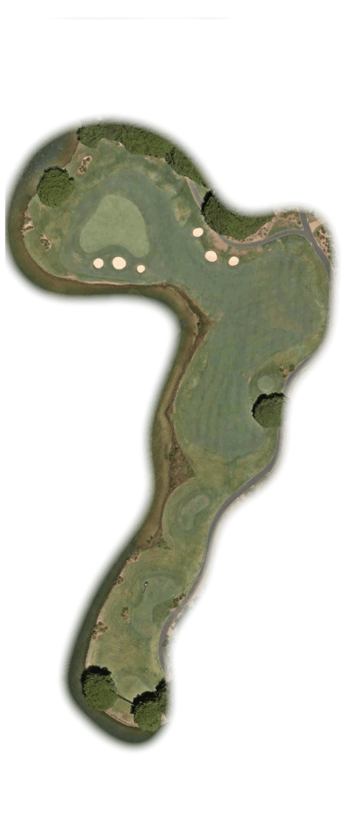 Hope Island Golf Course Hole 17