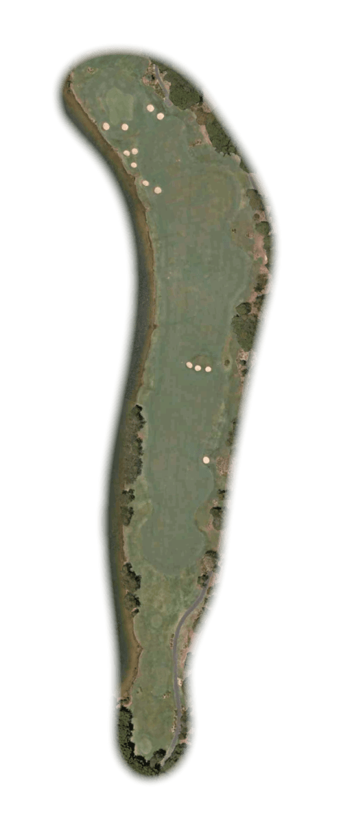 Hope Island Golf Course Hole 18