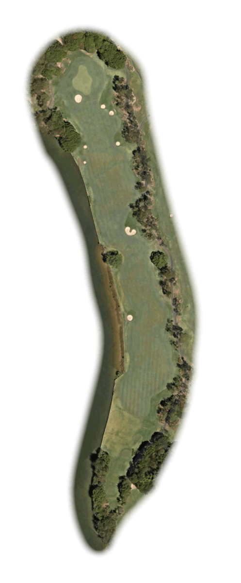 Hope Island Golf Course Hole 2