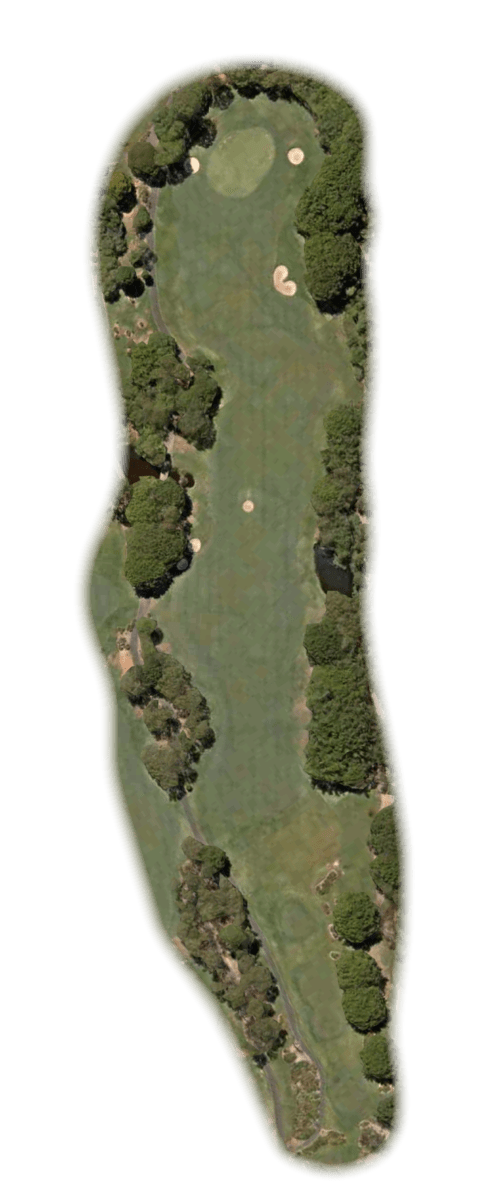 Hope Island Golf Course Hole 4