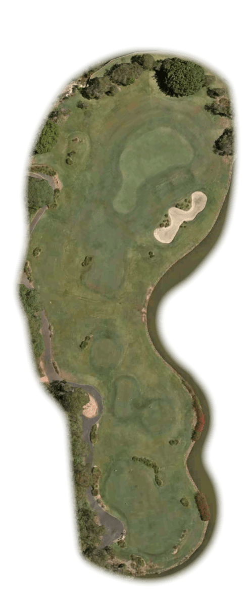 Hope Island Golf Course Hole 5