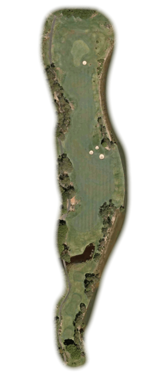 Hope Island Golf Course Hole 6