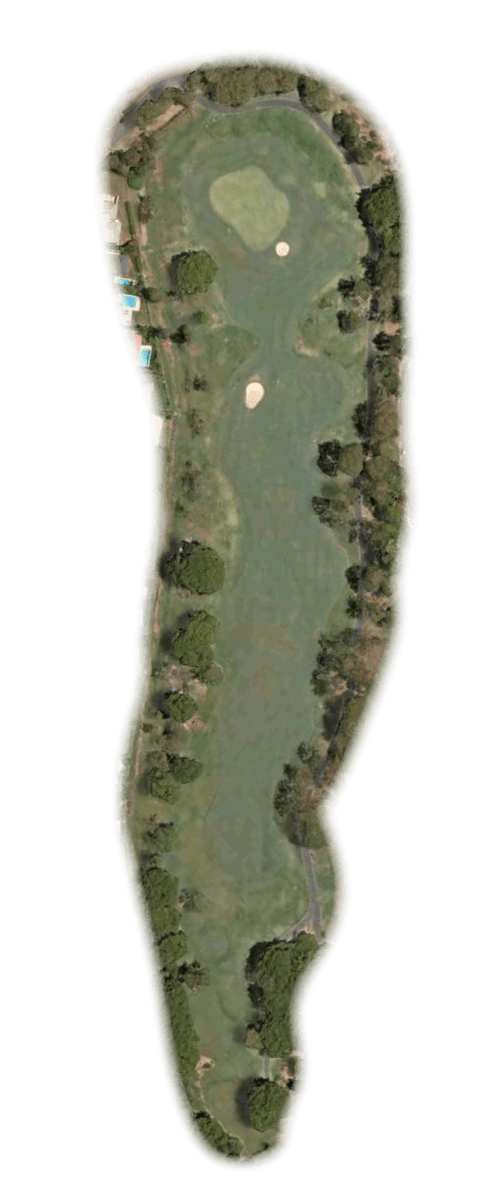 Hope Island Golf Course Hole 7