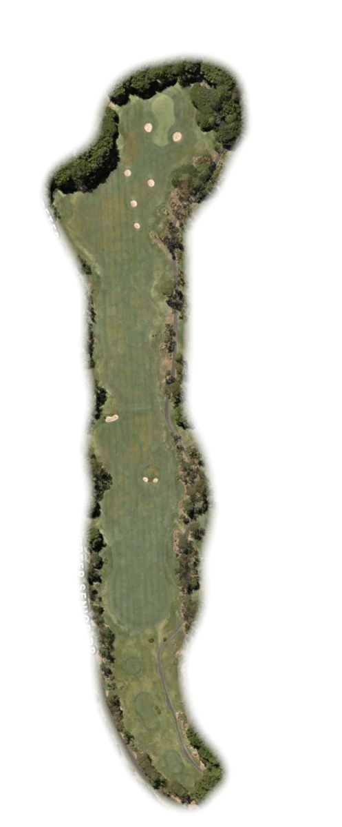 Hope Island Golf Course Hole 8