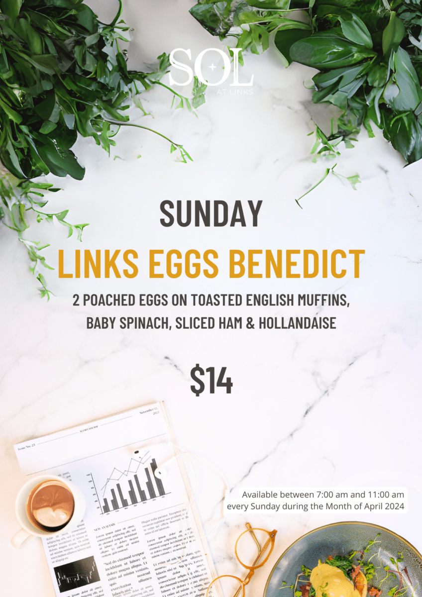 Sunday Eggs Benny
