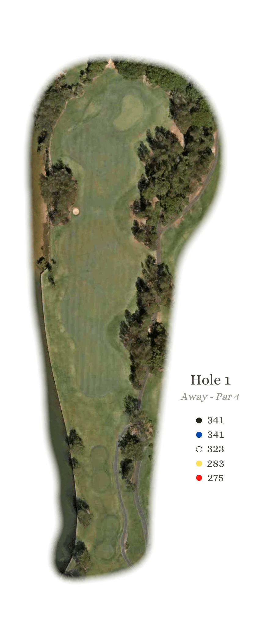 Hope Island Golf Course Hole 1