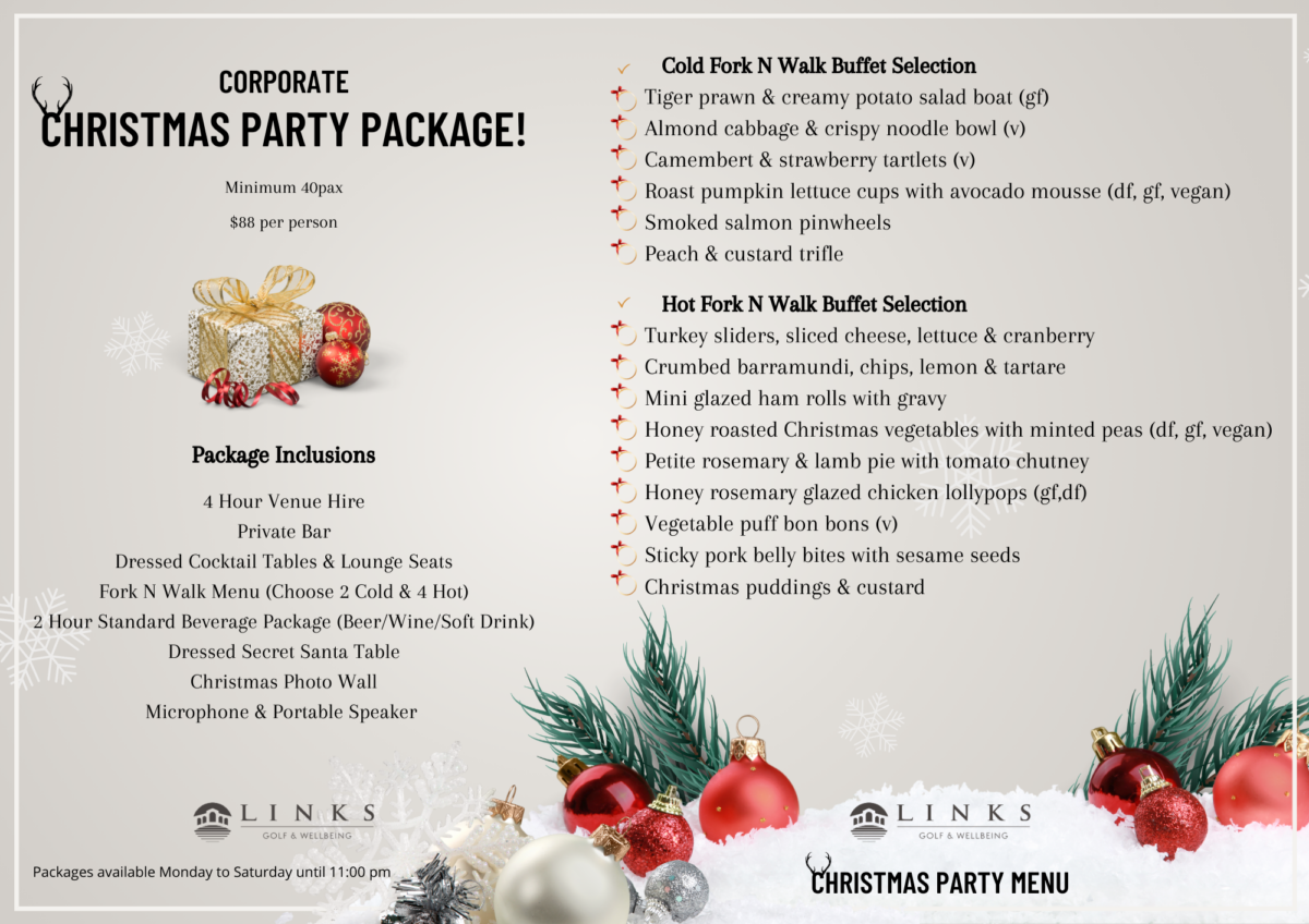 Corporate Christmas Package