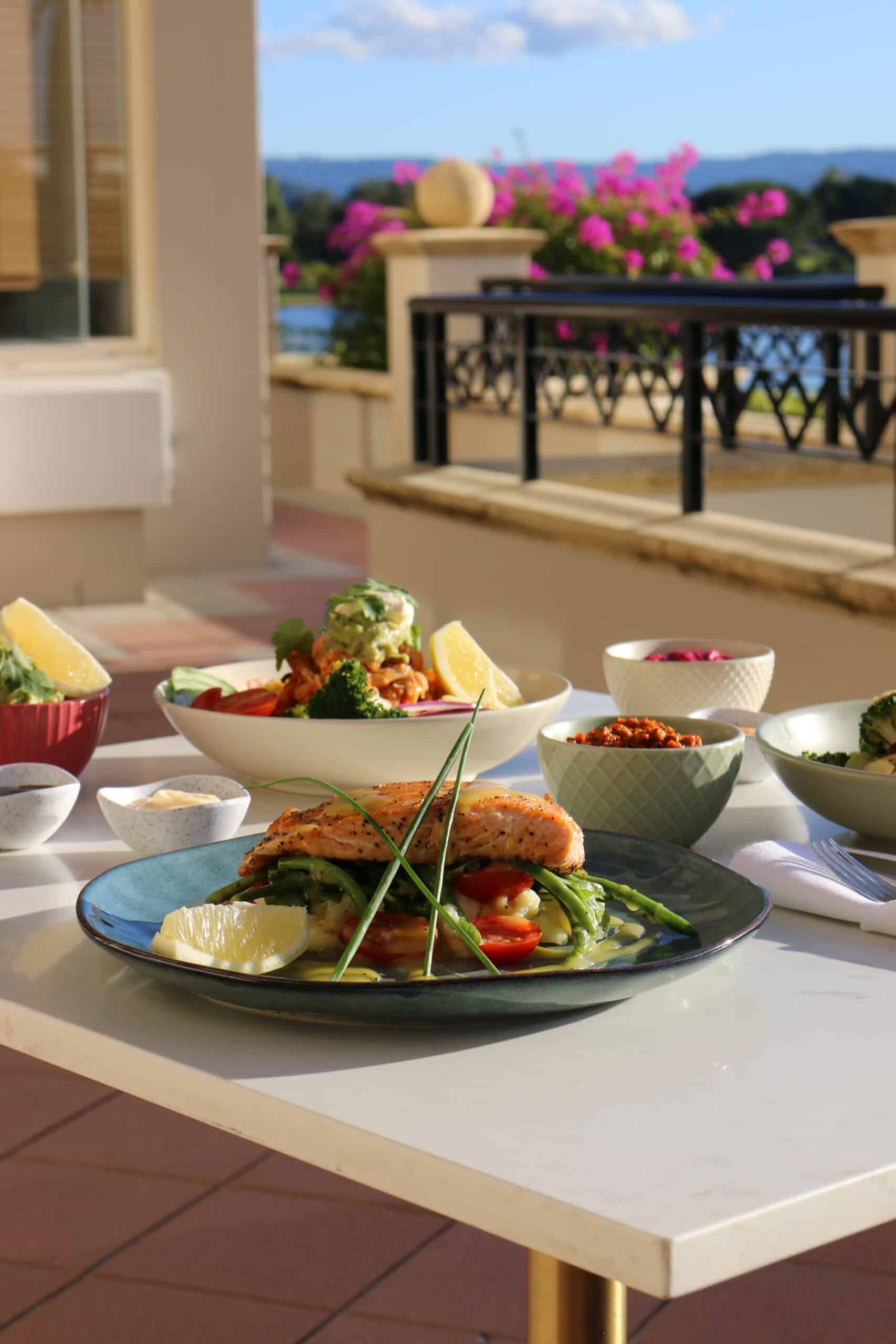 Sol Cafe and Bar Menu